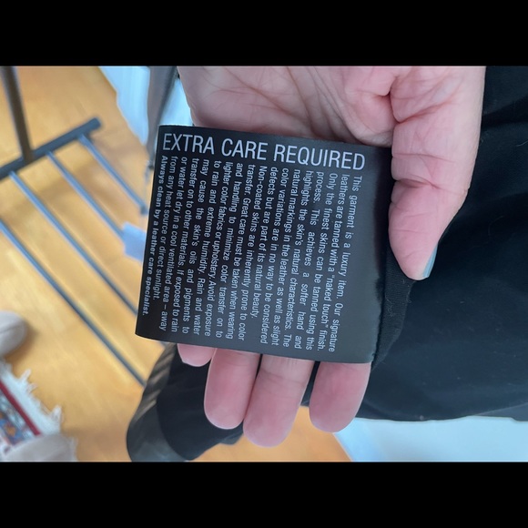 Marc Jacobs- Andrew Marc womens XL leather jacket - Picture 2 of 4